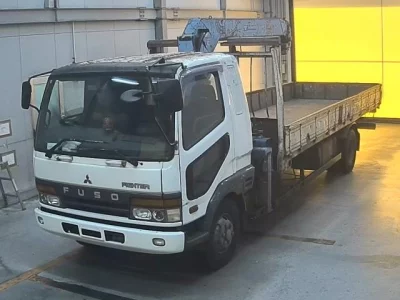Mitsubishi FUSO FIGHTER  с аукциона в Японии