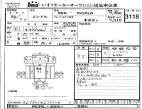 Nissan CONDOR лот № 3118 оценка 3.5  с аукциона в Японии 2