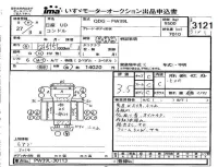 Nissan CONDOR лот № 3121 оценка 3.5  с аукциона в Японии 4