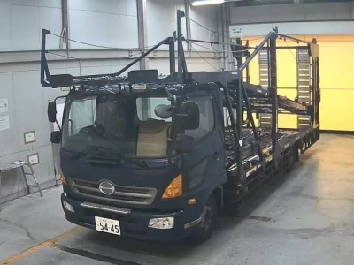 Hino RANGER  с аукциона в Японии