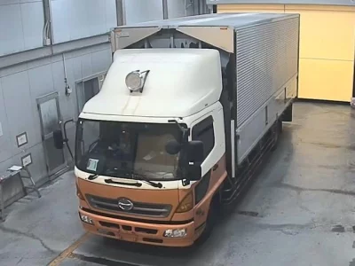 Hino RANGER  с аукциона в Японии