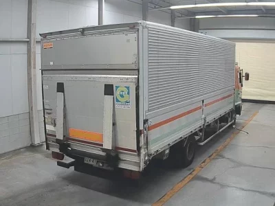 Hino RANGER  с аукциона в Японии