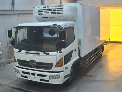 Hino RANGER  с аукциона в Японии