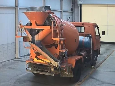 Hino RANGER  с аукциона в Японии