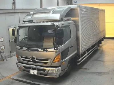 Hino RANGER  с аукциона в Японии