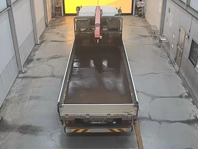 Hino RANGER  с аукциона в Японии