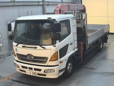 Hino RANGER  с аукциона в Японии