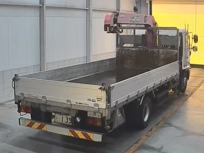 Hino RANGER  с аукциона в Японии