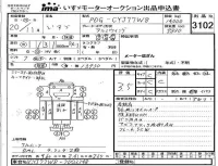 Isuzu TRUCK лот № 3102 оценка 3.5  с аукциона в Японии 4