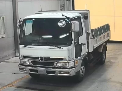 Hino RANGER  с аукциона в Японии