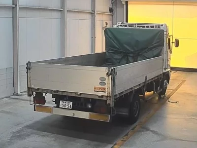 Hino RANGER  с аукциона в Японии