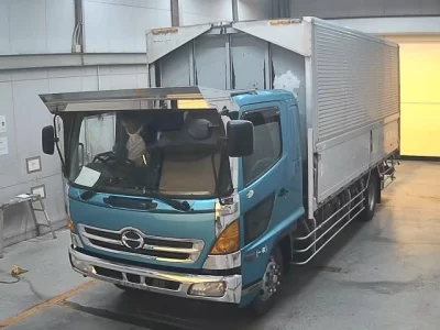 Hino RANGER  с аукциона в Японии