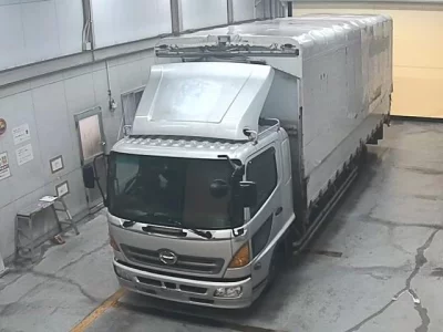 Hino RANGER  с аукциона в Японии