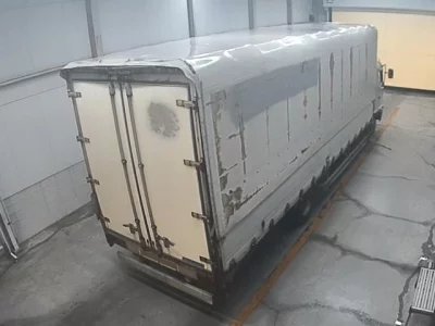 Hino RANGER  с аукциона в Японии