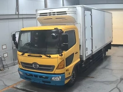 Hino RANGER  с аукциона в Японии