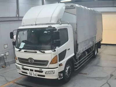 Hino RANGER  с аукциона в Японии