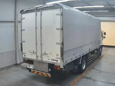 Hino RANGER  с аукциона в Японии