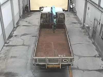 Hino RANGER  с аукциона в Японии