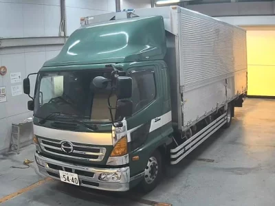 Hino RANGER  с аукциона в Японии