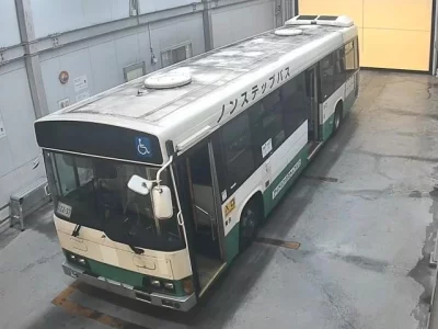 Hino BUS  с аукциона в Японии