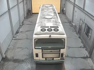 Hino BUS  с аукциона в Японии
