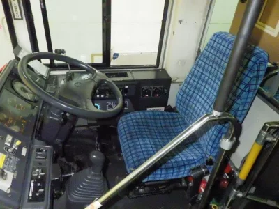 Hino BUS  с аукциона в Японии