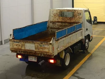 Hino DUTRO  с аукциона в Японии