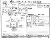 Hino DUTRO лот № 1126 оценка 3.5  с аукциона в Японии 4
