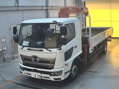 Hino RANGER  с аукциона в Японии