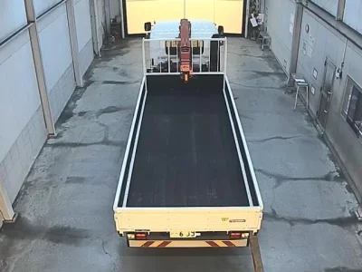 Hino RANGER  с аукциона в Японии