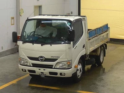 Hino DUTRO  с аукциона в Японии