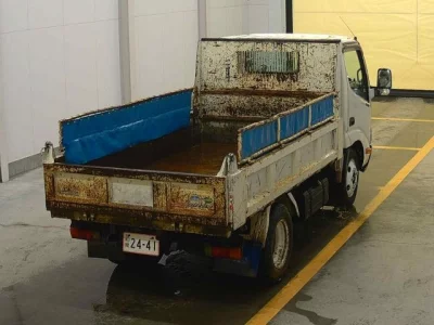Hino DUTRO  с аукциона в Японии