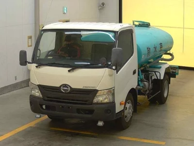 Hino DUTRO  с аукциона в Японии