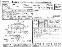 Nissan CONDOR лот № 3082 оценка 3.5  с аукциона в Японии 4