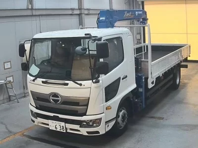 Hino RANGER  с аукциона в Японии