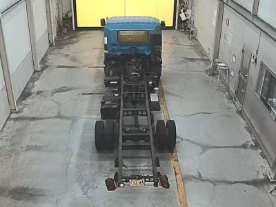 Hino RANGER  с аукциона в Японии