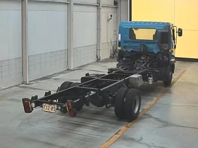 Hino RANGER  с аукциона в Японии