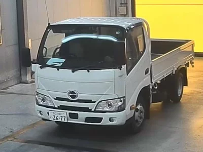 Hino DUTRO  с аукциона в Японии