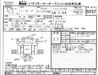 Isuzu TRUCK лот № 3237 оценка 3.5  с аукциона в Японии 4