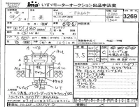 Mitsubishi FUSO FIGHTER лот № 3269 оценка 3.5  с аукциона в Японии 4