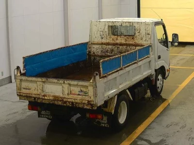 Hino DUTRO  с аукциона в Японии