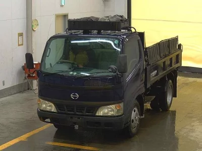Hino DUTRO  с аукциона в Японии