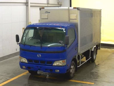 Hino DUTRO  с аукциона в Японии