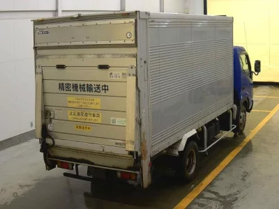 Hino DUTRO  с аукциона в Японии