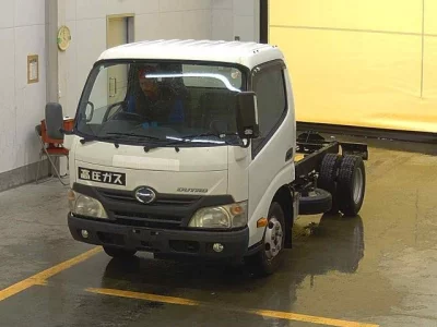Hino DUTRO  с аукциона в Японии
