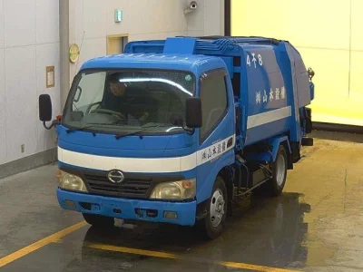 Hino DUTRO  с аукциона в Японии