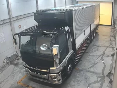 Mitsubishi FUSO TRUCK  с аукциона в Японии