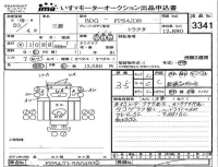 Mitsubishi FUSO TRUCK лот № 3341 оценка 3.5  с аукциона в Японии 4