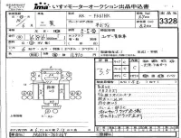 Mitsubishi FUSO FIGHTER лот № 3328 оценка 3.5  с аукциона в Японии 4