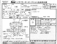 Mitsubishi FUSO TRUCK лот № 3305 оценка 3  с аукциона в Японии 4